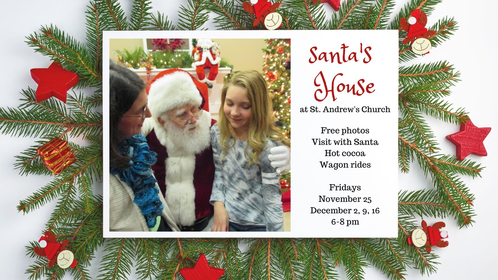 Featured image for Santa’s House Sponsored by the Kiwanis