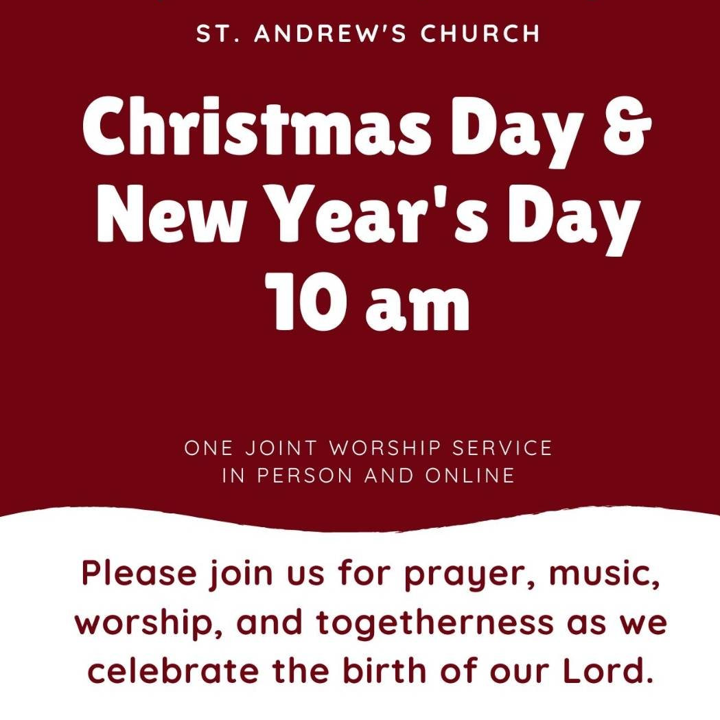 Featured image for New Year’s Day Worship