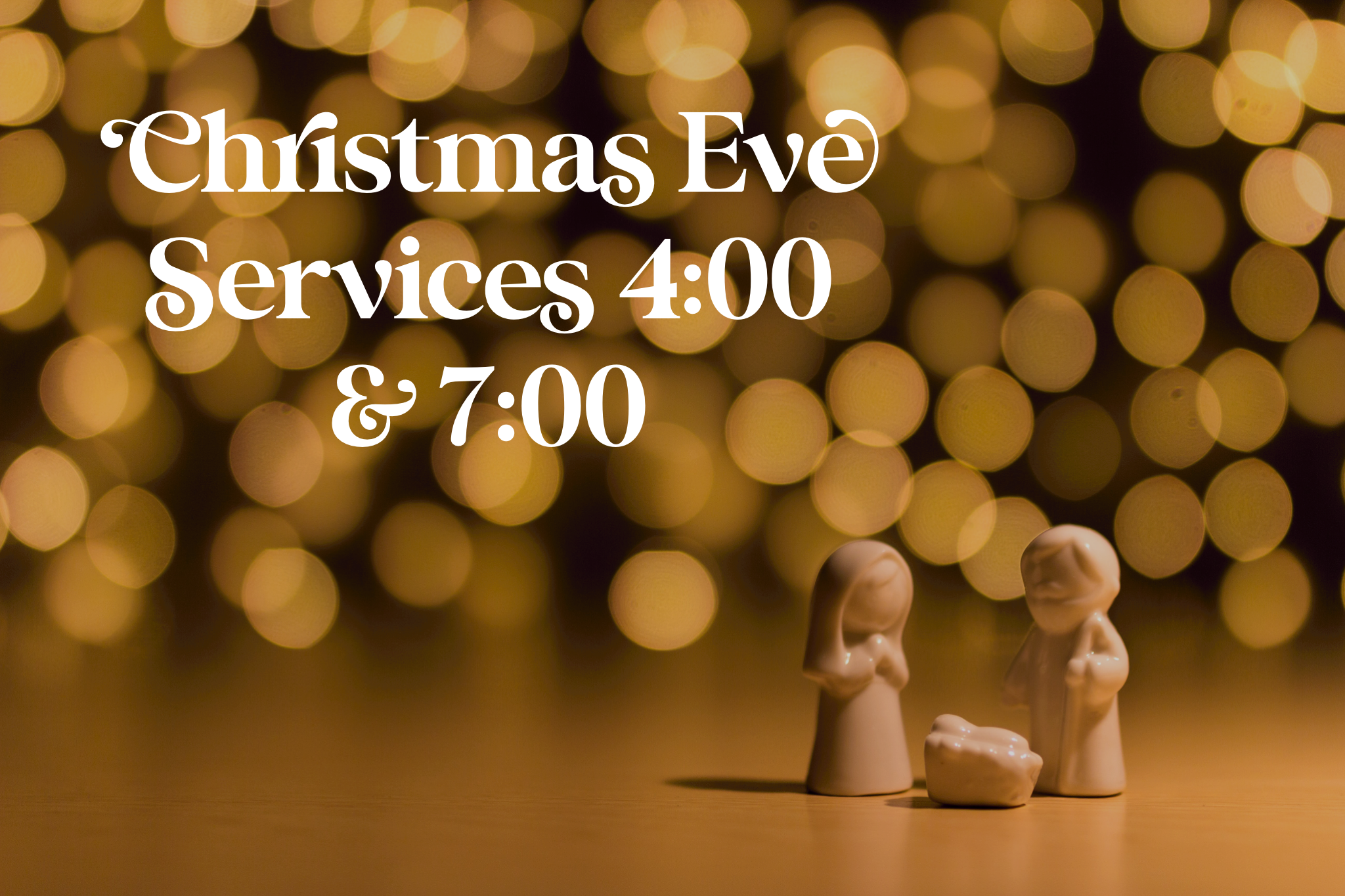 Featured image for Christmas Eve Worship