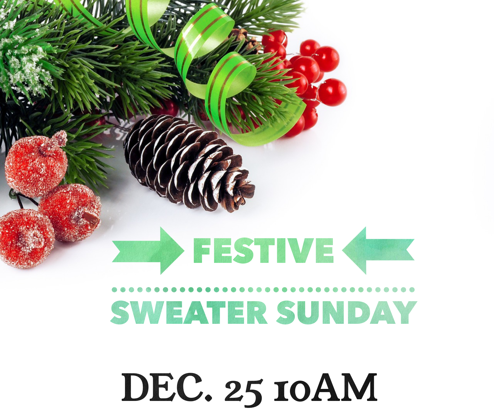Featured image for Festive Sweater Sunday