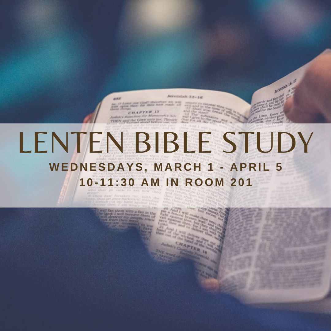 Featured image for Lenten Bible Study