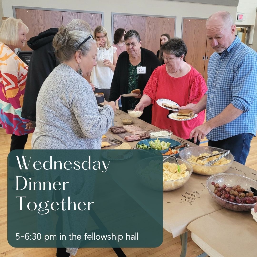 Featured image for Wednesday Dinner Together
