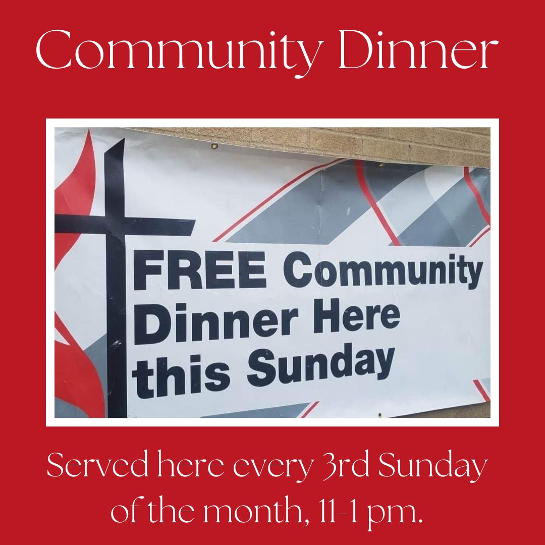 Featured image for Community Dinner