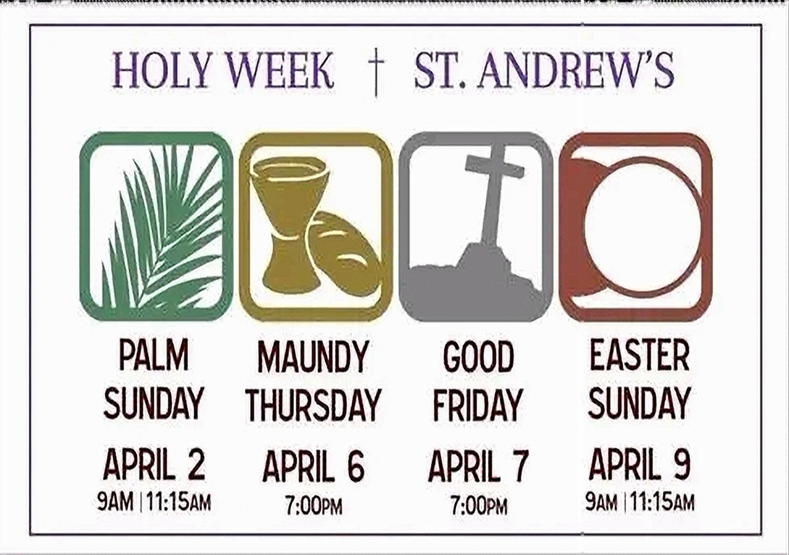 Featured image for Holy Week 2023