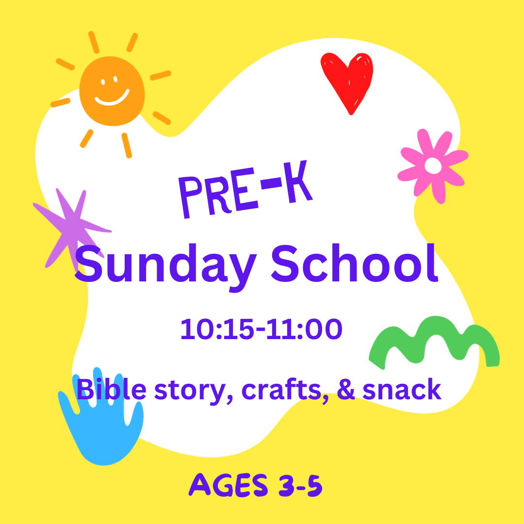 Featured image for Preschool Sunday School