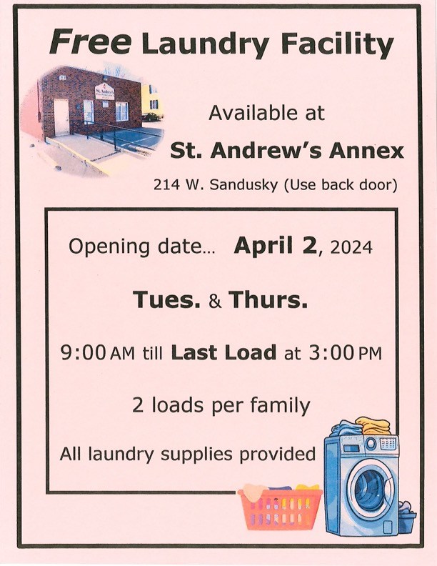 Featured image for Free Laundry Center
