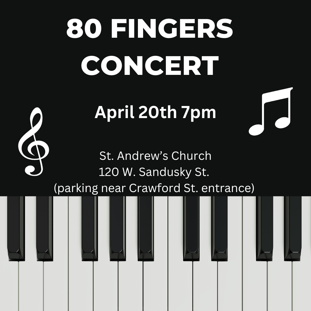 Featured image for 80 Fingers Concert