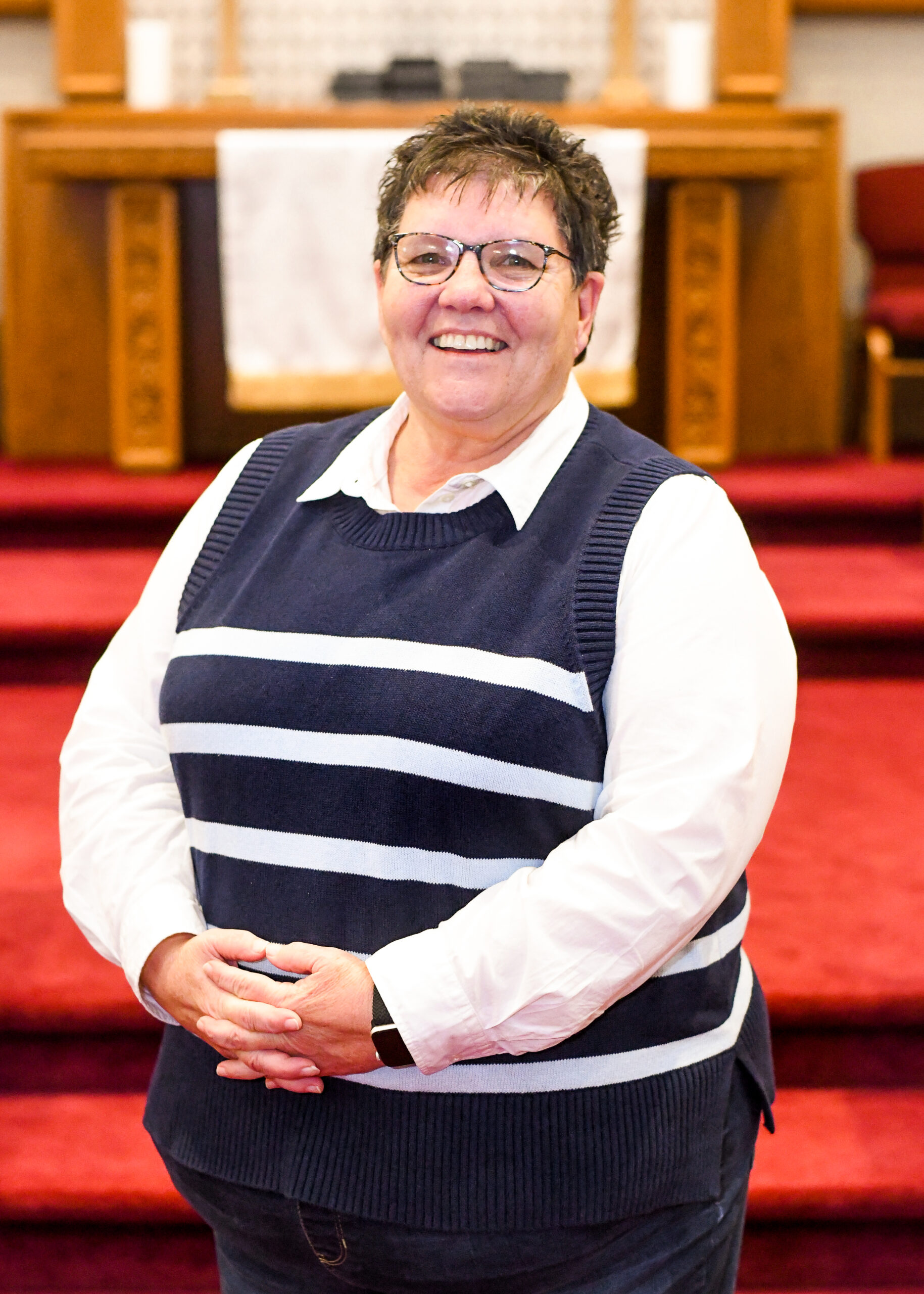 Pastor Cathy Davis St Andrew's United Methodist Church Findlay Ohio