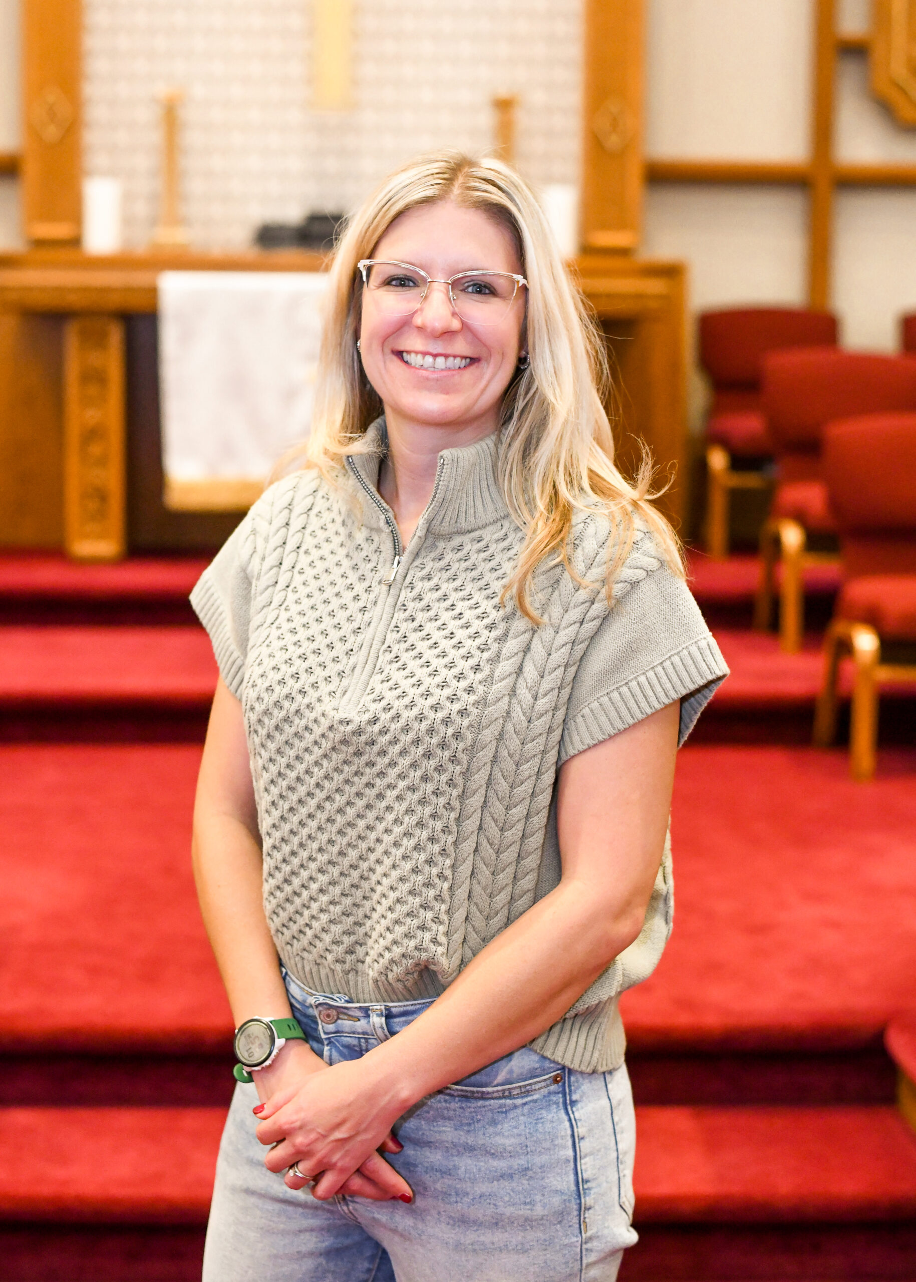 Pastor Amy Miller St. Andrew's United Methodist Church Findlay Ohio
