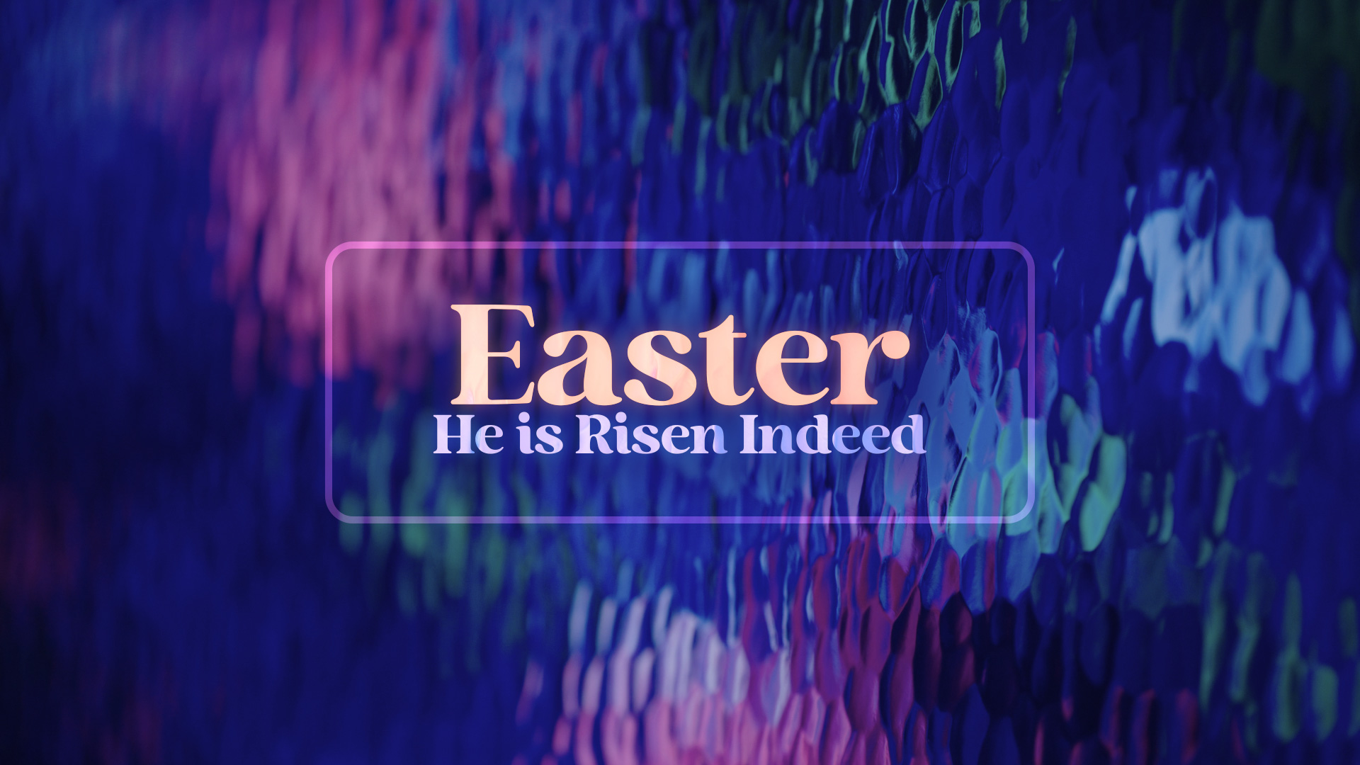 St. Andrew's UMC 9am Easter Worship Service